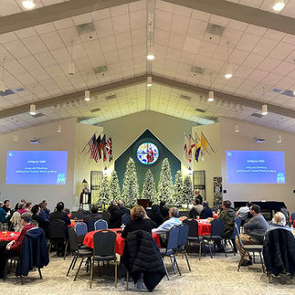 CWM Hosts Bishop Tran, Auxiliary Bishop of the Archdiocese of Atlanta