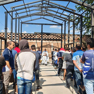 At Logrando lo Imposible, spiritual rehabilitation is a cornerstone of their mission