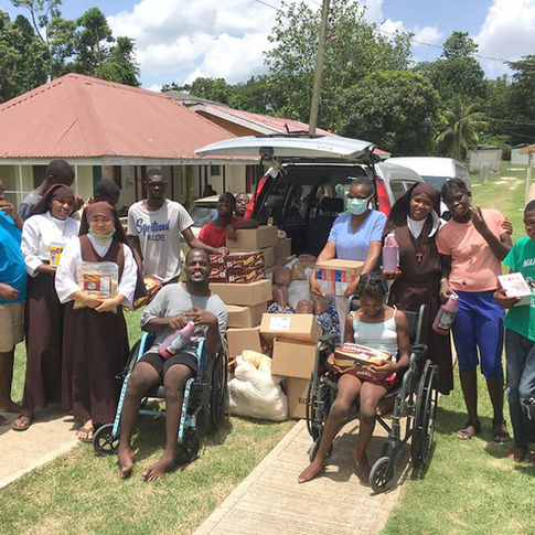 Feeding the Hungry in Jamaica