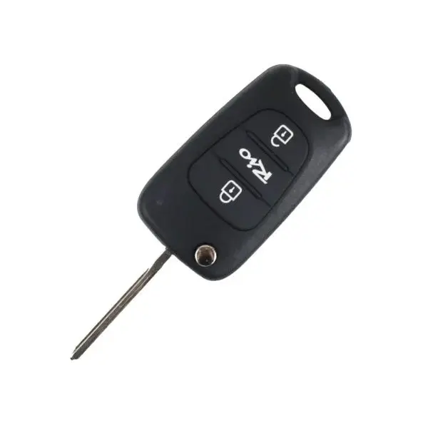 Kia Rio 2 Button Flip Key Casing - KIA7 Blade