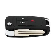 Chevrolet Spark / Aveo 3 Button Flip Key Casing