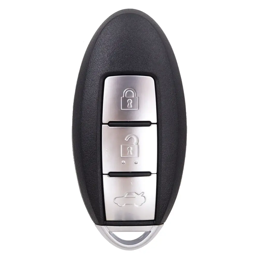 Nissan 3 Button Smart Key Casing
