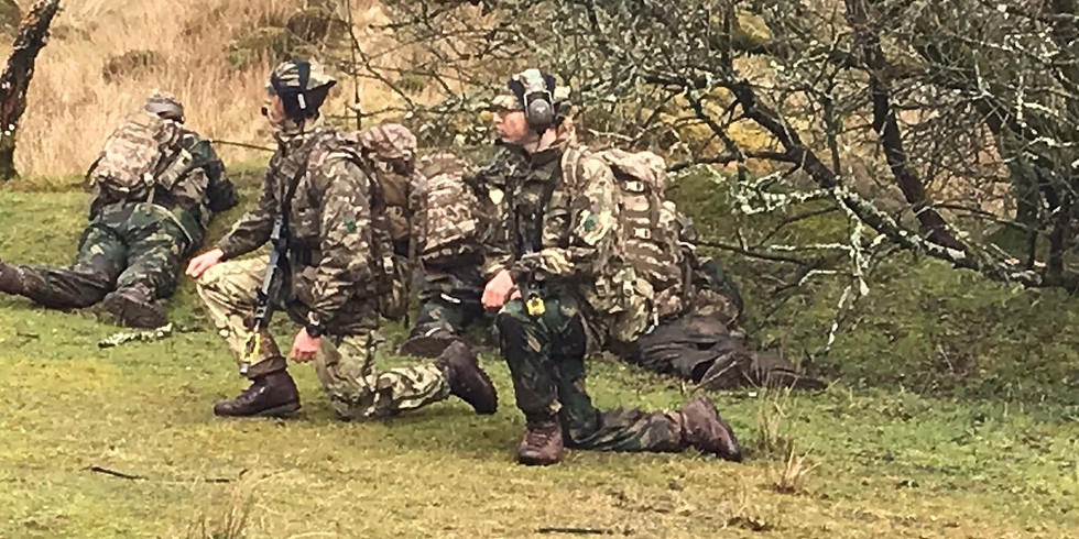 Exercise Boudica (Yr 9 DofE expedition)
