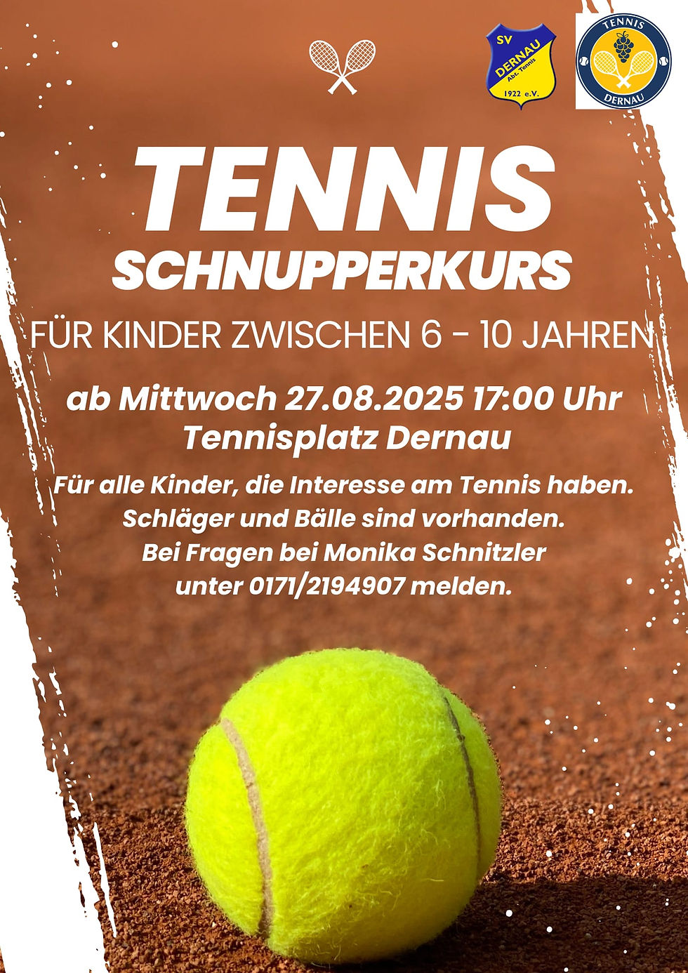 Tennis Schnupperkurs