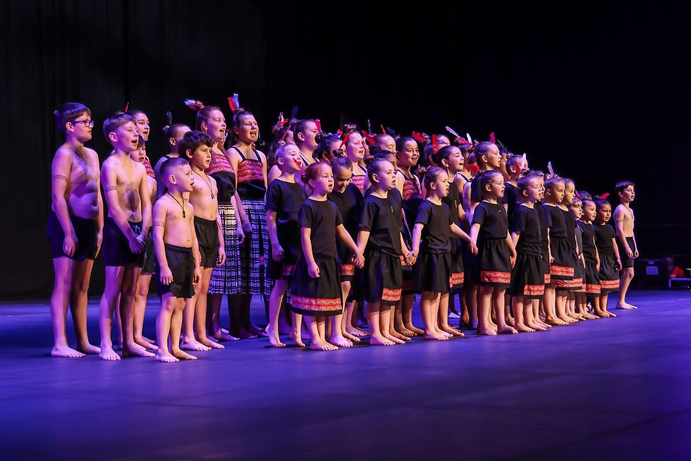 Kapa Haka / Polyfest