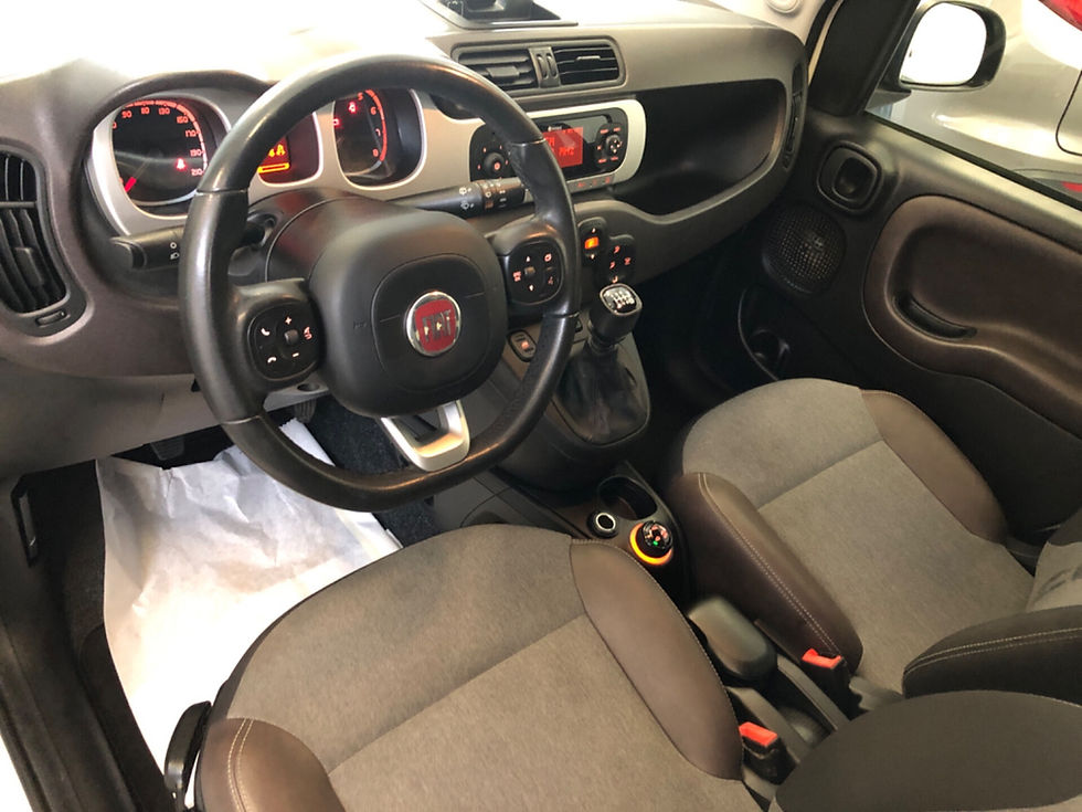 Miniatura: Fiat Panda Cross 0.9 TwinAir Turbo S&S 4x4 GANCIO TRAINO