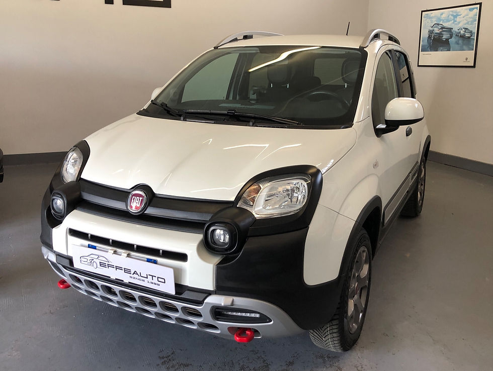 Miniatura: Fiat Panda Cross 0.9 TwinAir Turbo S&S 4x4 GANCIO TRAINO