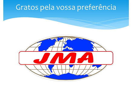 Obrigado pela preferencia