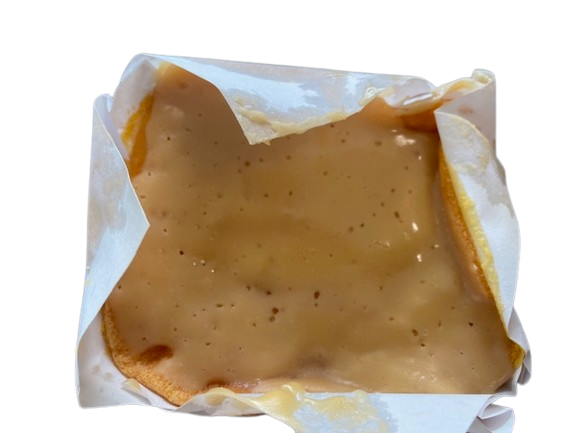 Pão De Ló 100gr Caramelo Salgado