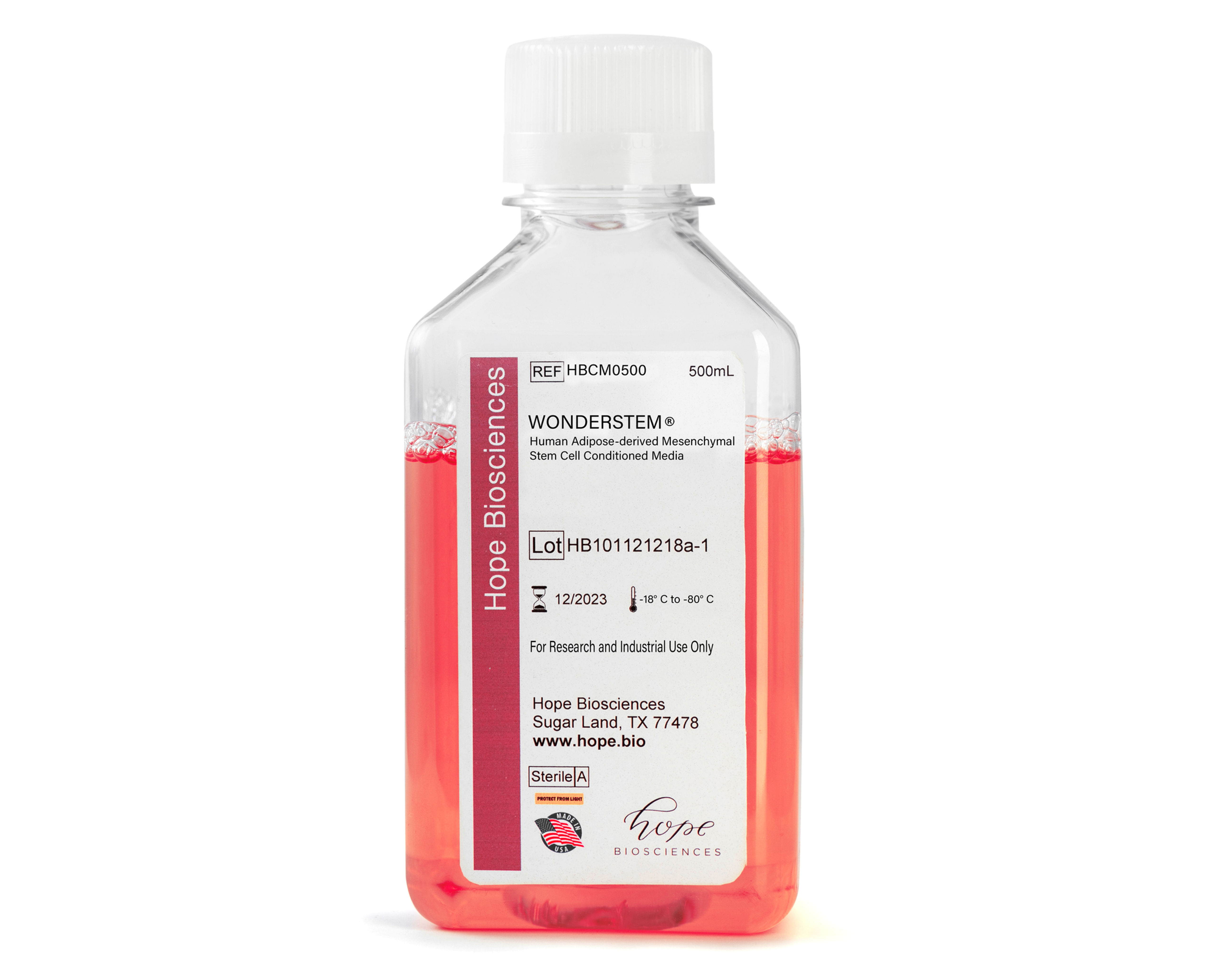 Wonderstem® Conditioned Media