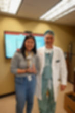 Donna Chang, CEO of Hope Biosciences and Dr. Charles Cox, Principal Investigator UTHealth Houston