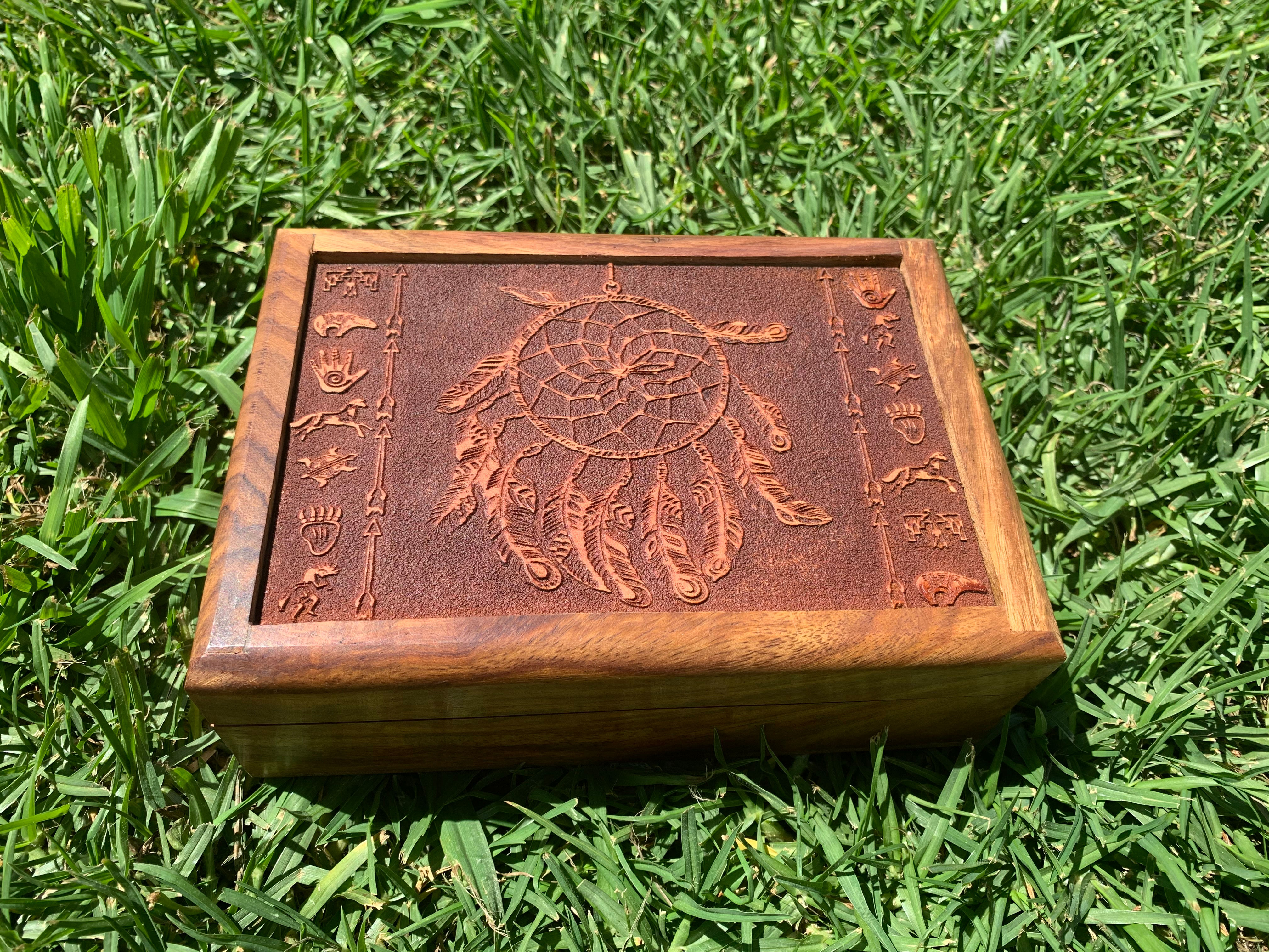 Native American Keepsake Box