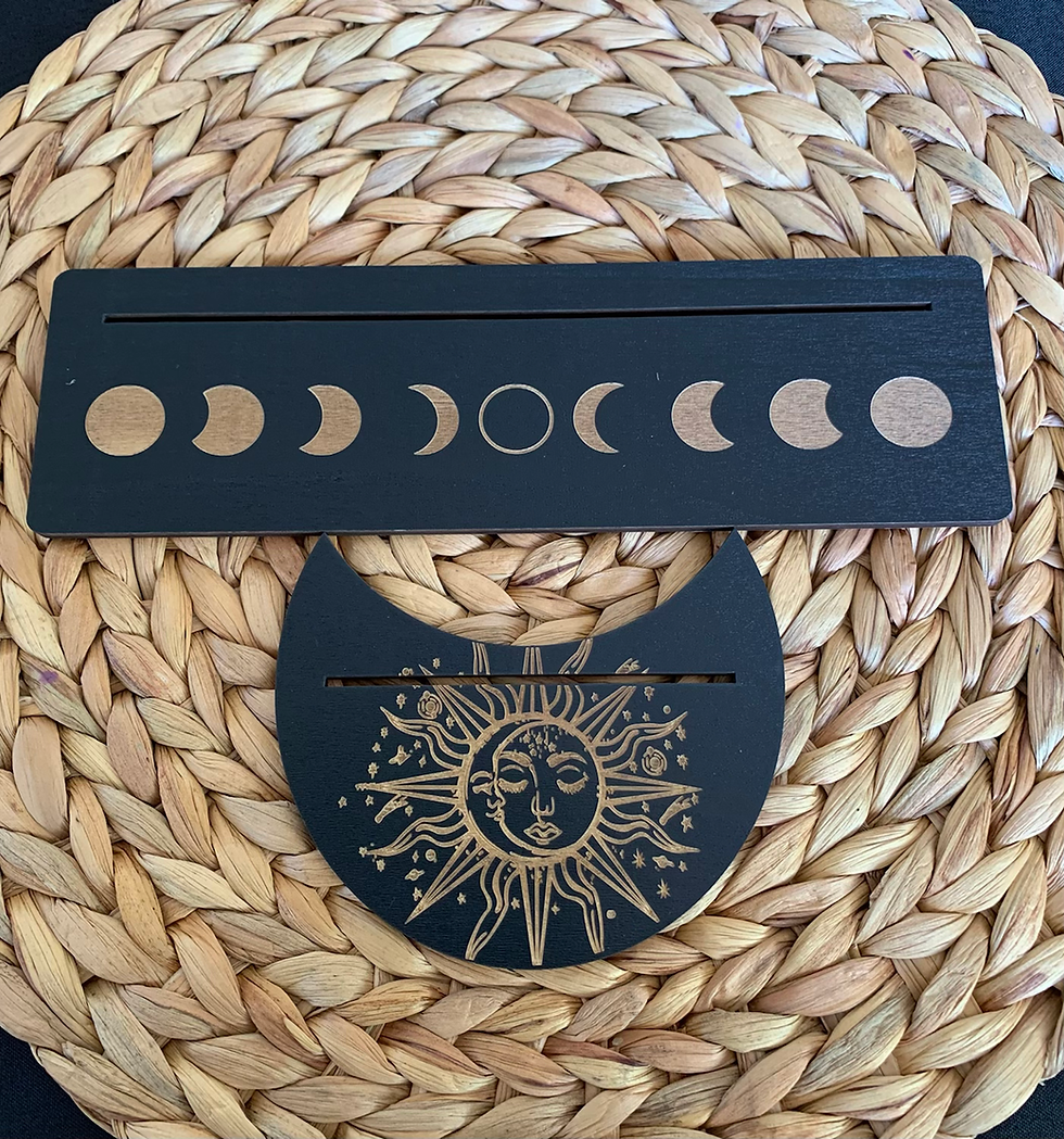 Thumbnail: Tarot/Oracle Card Holder Set