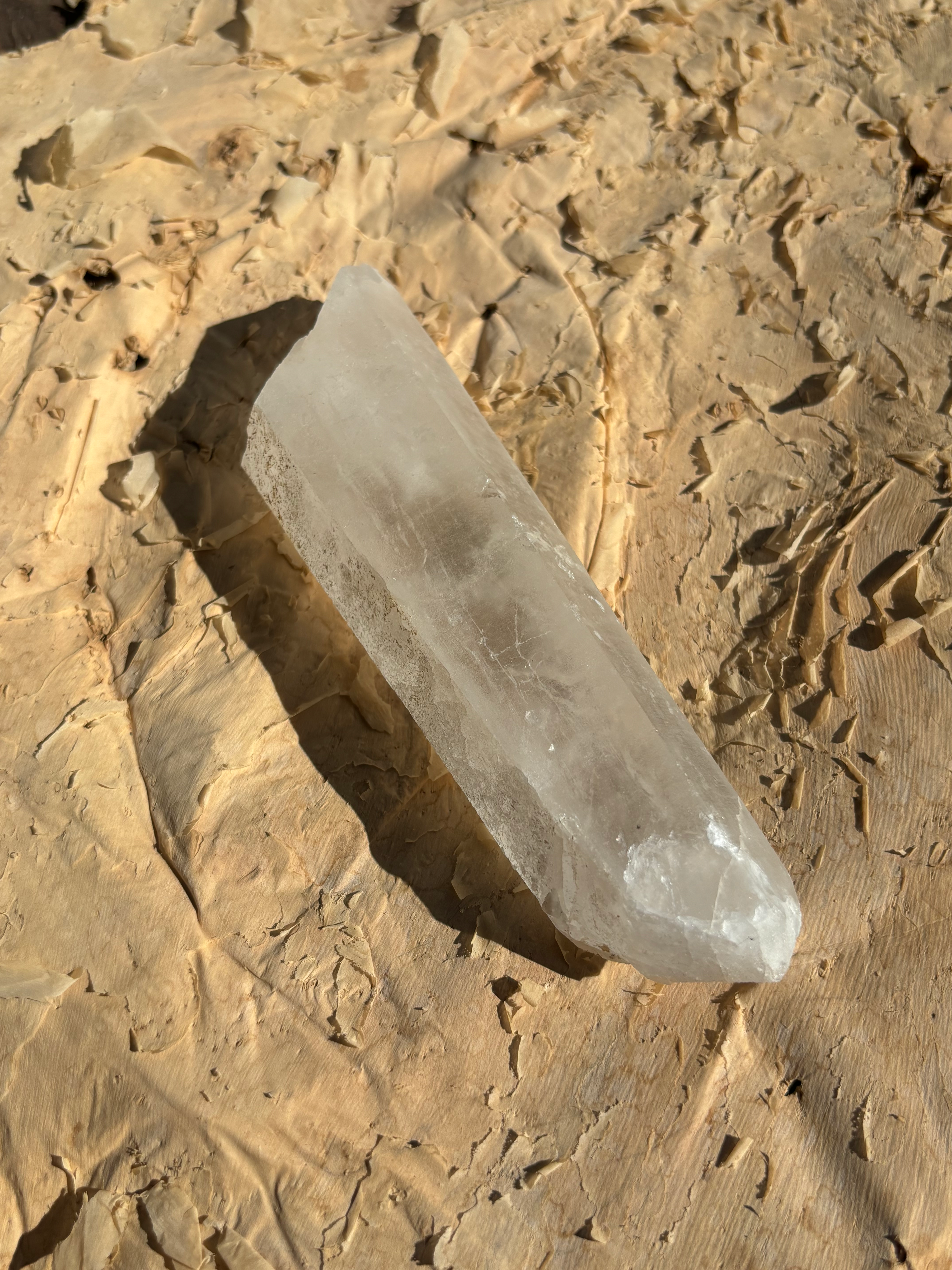 Clear Quartz Point