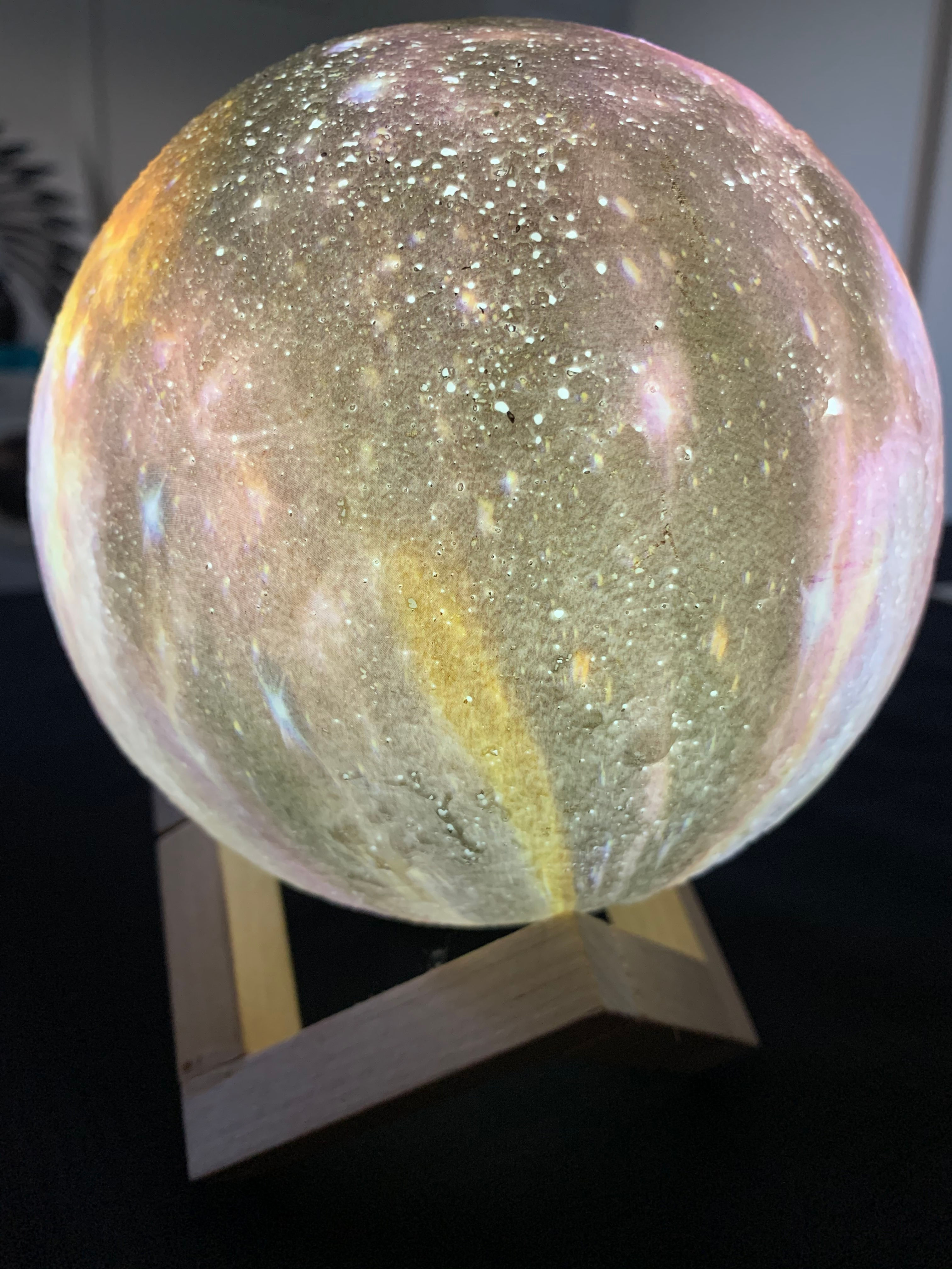 Moon/Galaxy LED Lamp