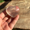 Thumbnail: Rose Quartz Heart Lg 