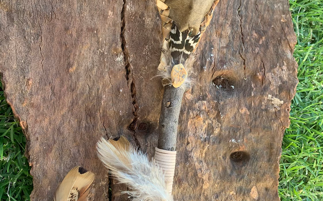 Horus medicine rattle from the Shamanic Dreaming shop