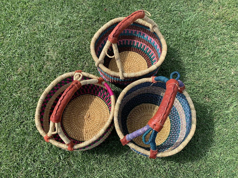 Thumbnail: African Brolga Baskets Med