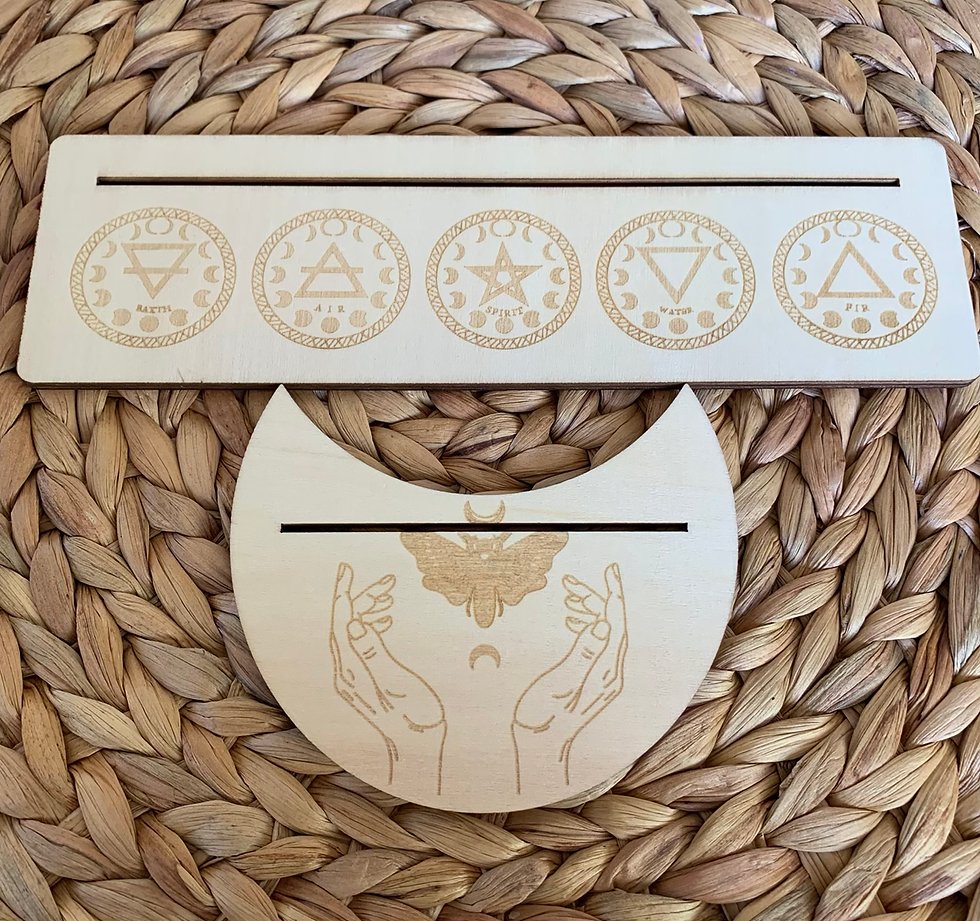 Thumbnail: Tarot/Oracle Card Holder Set