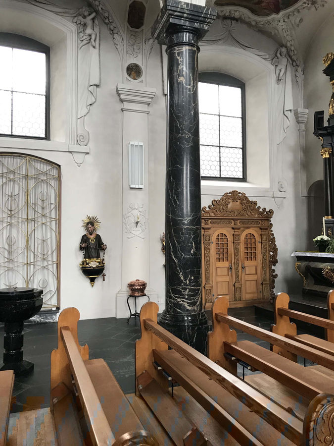 Johannes Florin Architektur – Klosterkirche Pfäfers