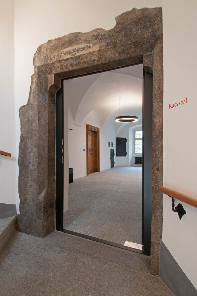 Johannes Florin Architektur – Rathaus Maienfeld