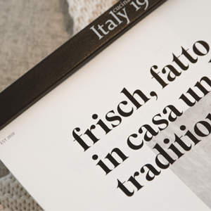 Italy 1901 – mera Grafikdesign