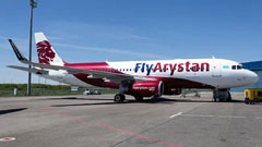 FlyArystan - Airbus A320-200