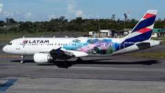 LATAM - Airbus A320-200 "Harry Potter"