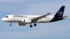 Lufthana City Airlines - Airbus A320neo