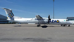 Qazaq Air - DHC-8-Q400