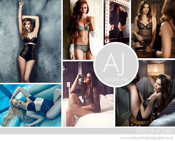 Behind The Scenes: Lingerie Photoshoot