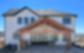 new construction home that had its exterior windows cleaned