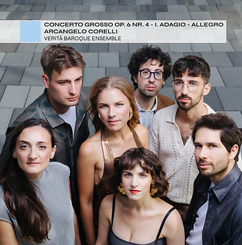 Verità Baroque "The Italian Album" Single Cover