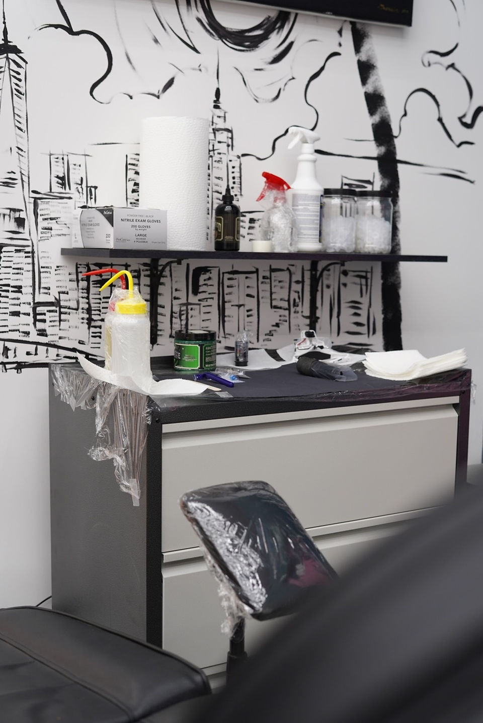 Tattoo hygiene