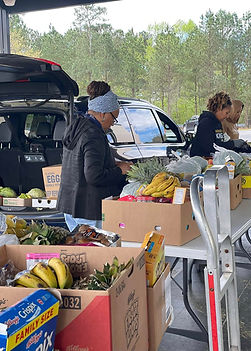 The REACH Center Food Drive