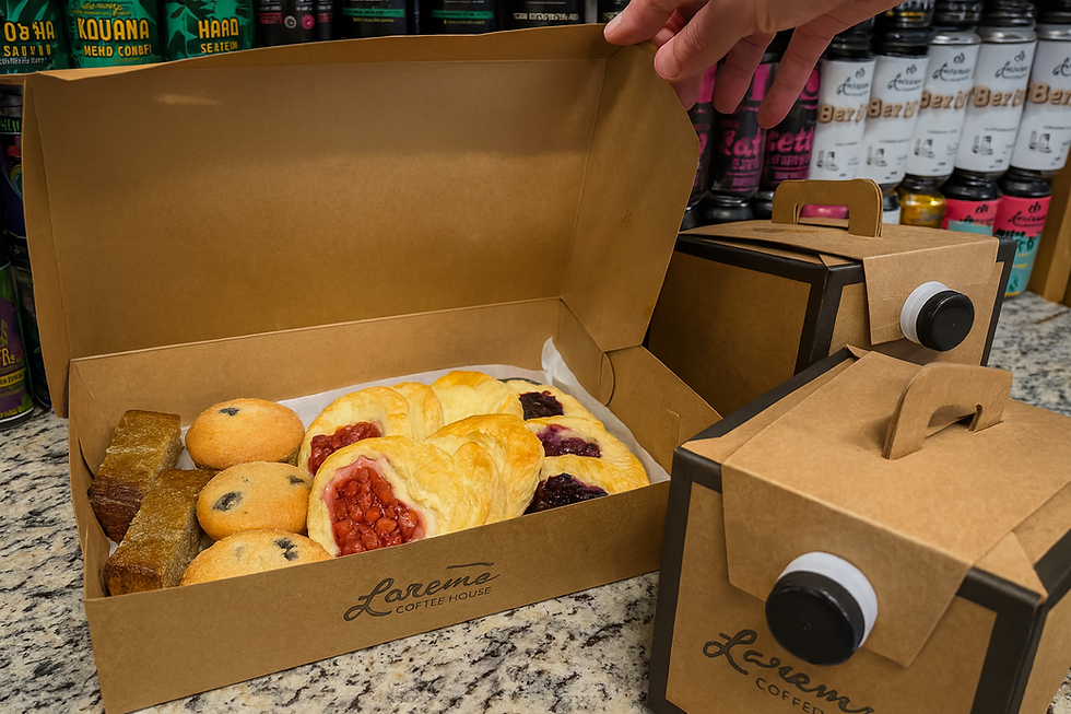 Larema Catering Order