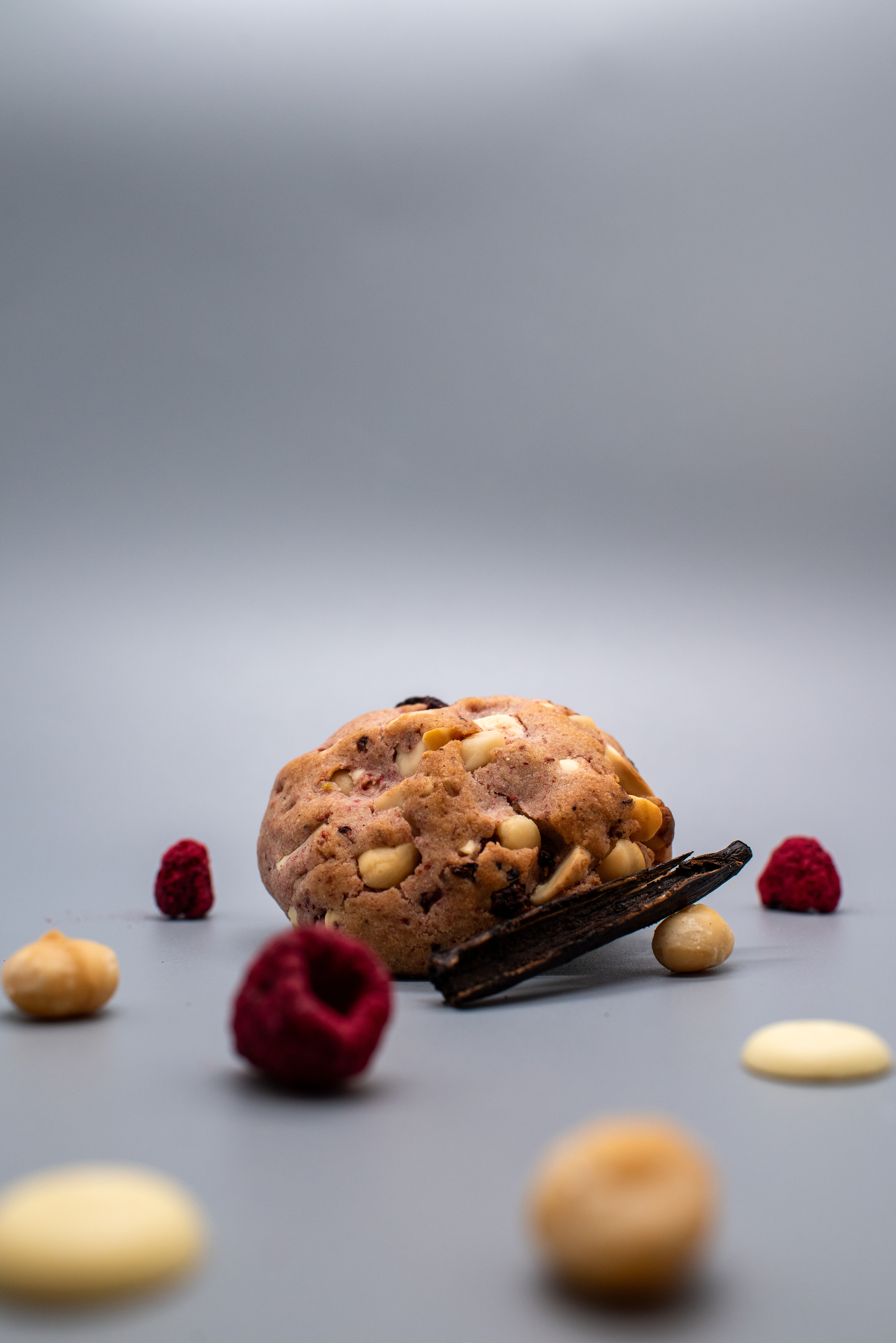 Vanille - Himbeere