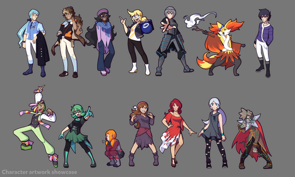 Rejuvenation character artwork showcase