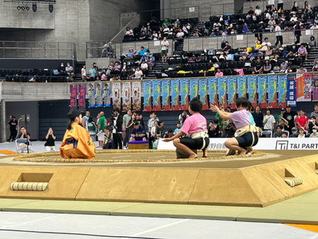 第7回わんぱく相撲女子全国大会が開催されました。