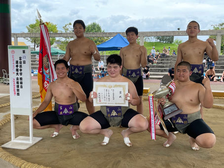 第61回富山県中学校相撲選手権大会