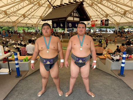 第48回中部日本選抜中学生相撲大会の結果です