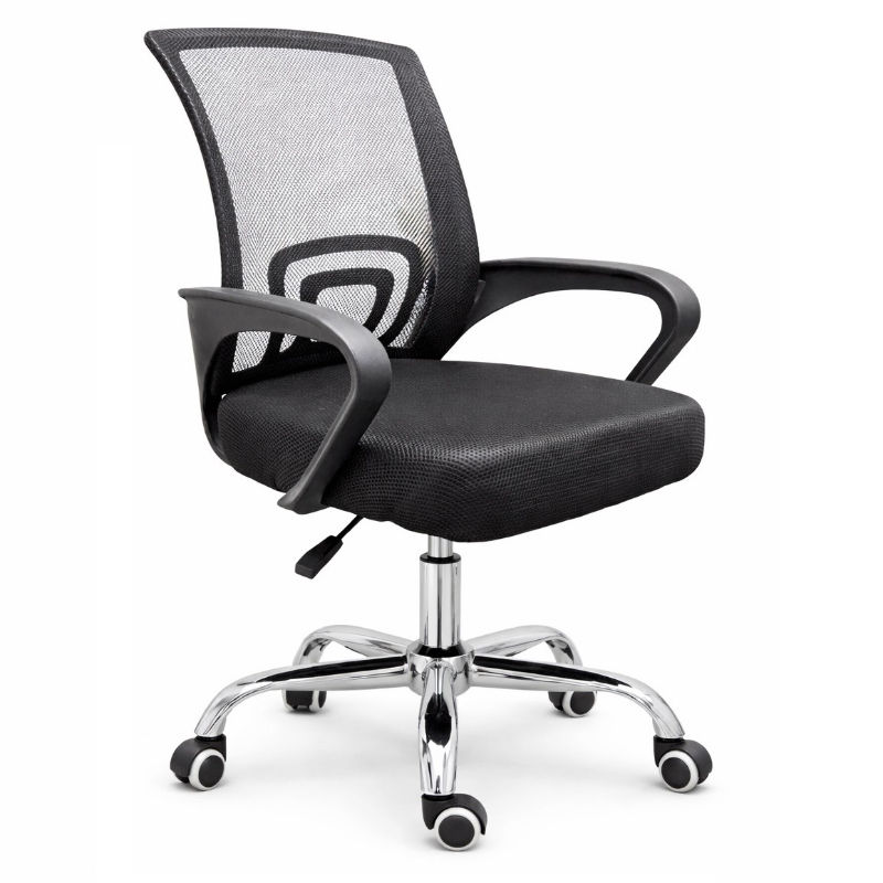 Silla de Escritorio Premium Atlantis Negro