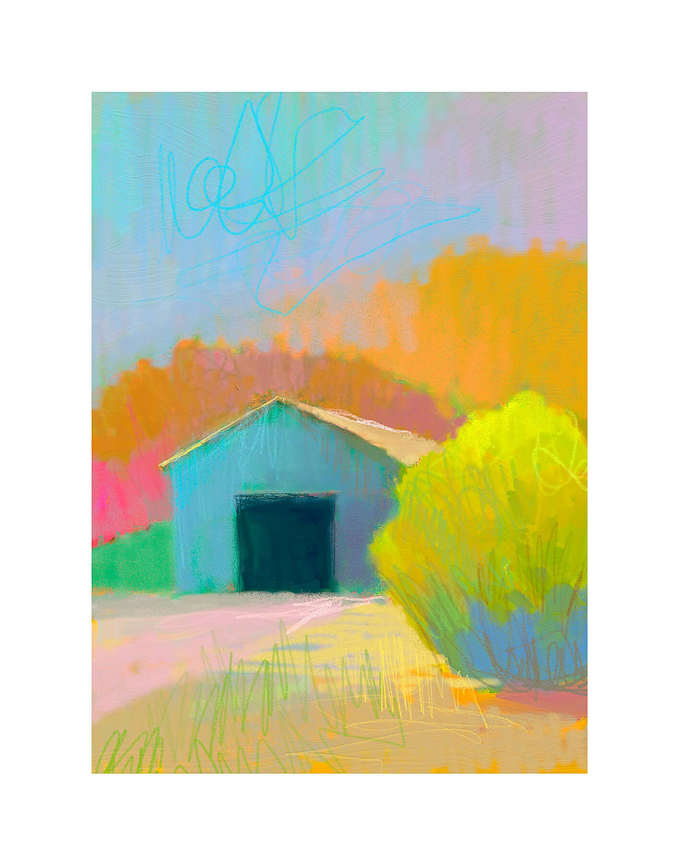 Thumbnail: Blue Barn Field