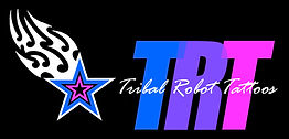 Tribal Robot Tattoos