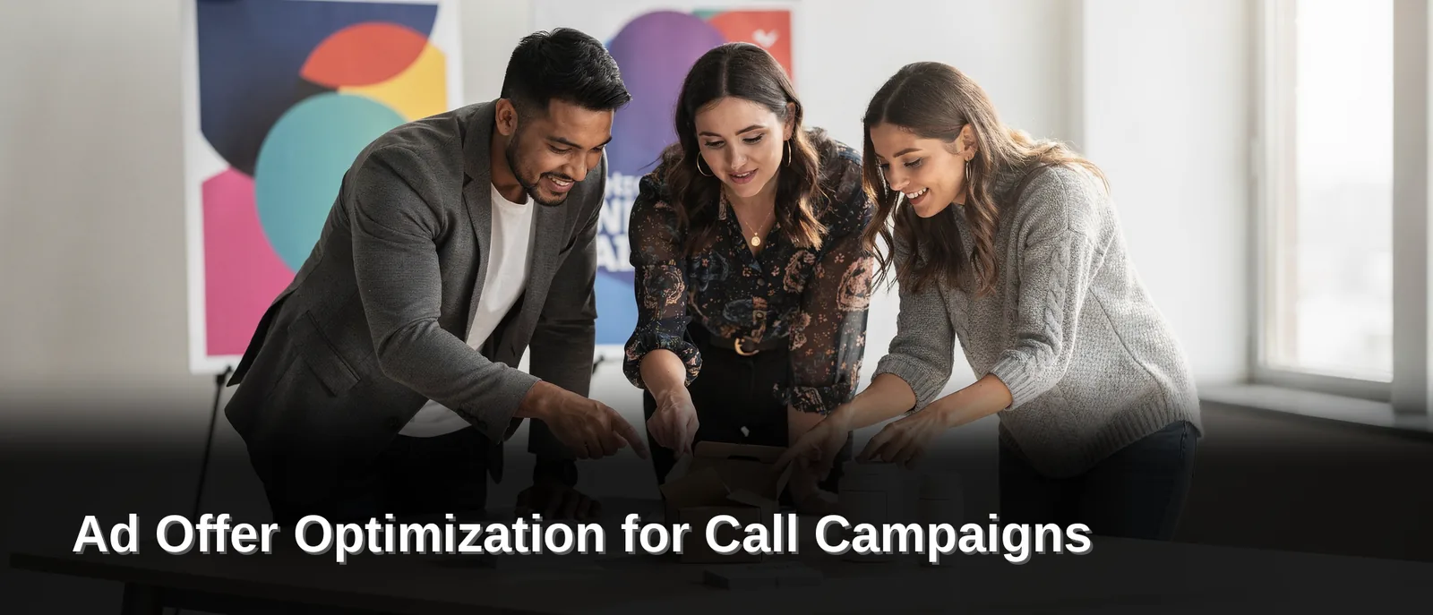 Ad Offer Optimization for Call Campaigns