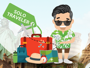 Traveling Solo? Make the Most of Your Trip With These Tips