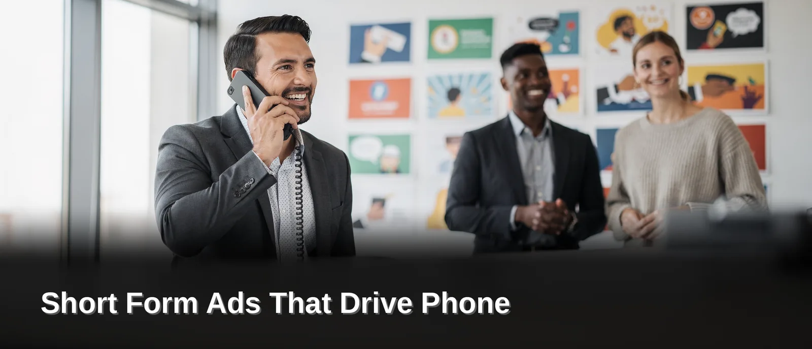 Short Form Ads That Drive Phone Calls