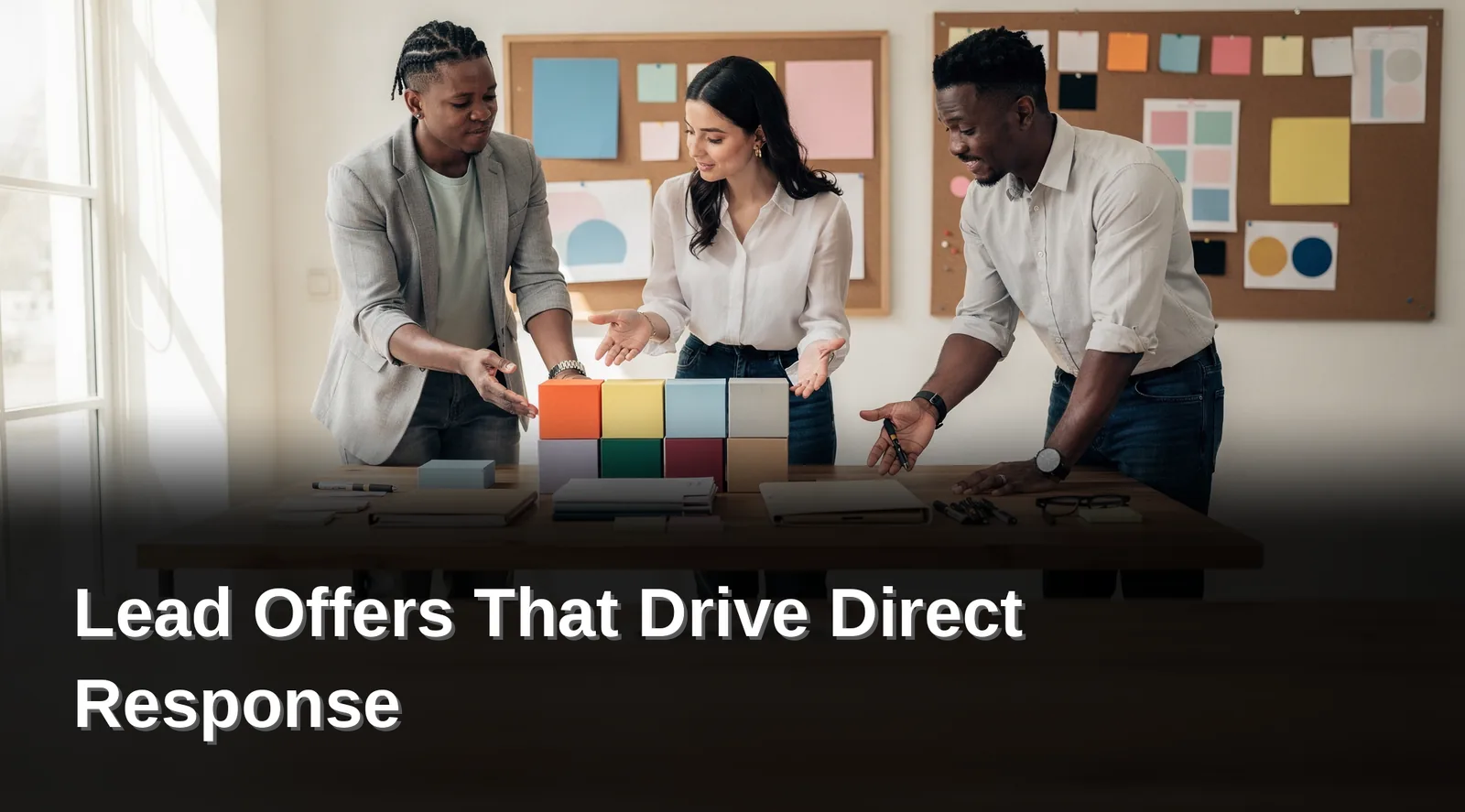 Lead Offers That Drive Direct Response Results