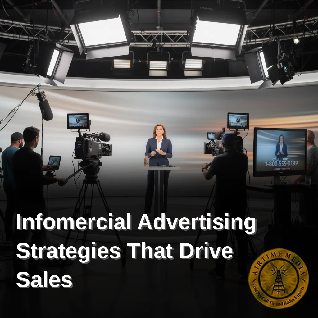 Infomercial Advertising Strategies That Drive Sales