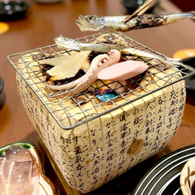炙り焼き盛り合わせ